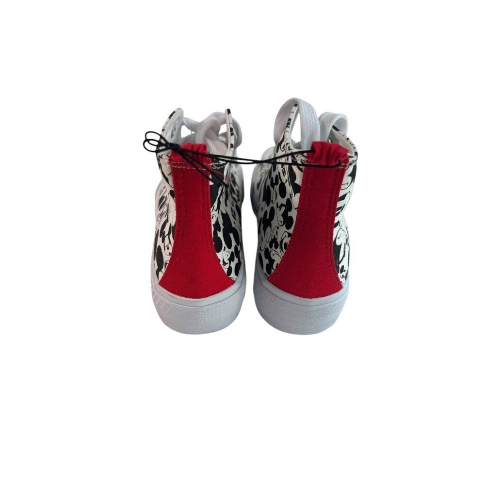 Disney Mickey Mouse White High Tops - Picture 5 of 6